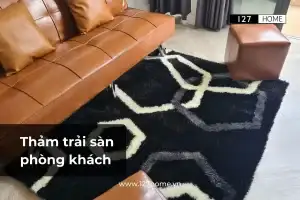 Thảm trải sàn phòng khách