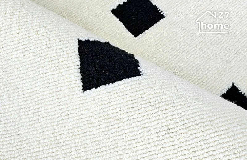 Thảm trải sàn dệt trượt nước Dotty mềm mại và bền bỉ