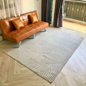 Thảm phòng khách dệt trượt nước Mizu 1