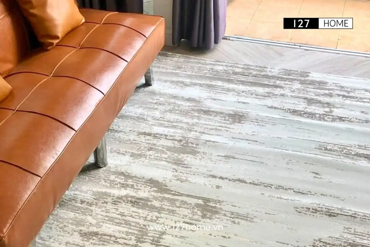 Điểm nổi bật của thảm trải sàn phòng khách dệt 3D Setsu