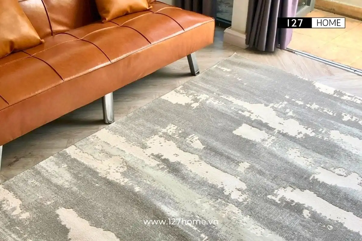 Điểm nổi bật của thảm phòng khách dệt 3D Sora