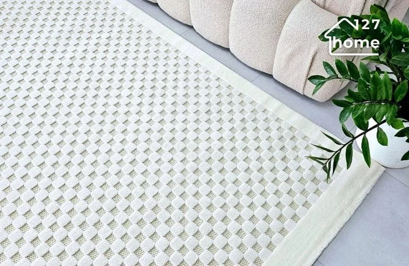Thảm trải sàn dệt 3D Kanso dễ dàng hoà hợp với nhiều phong cách