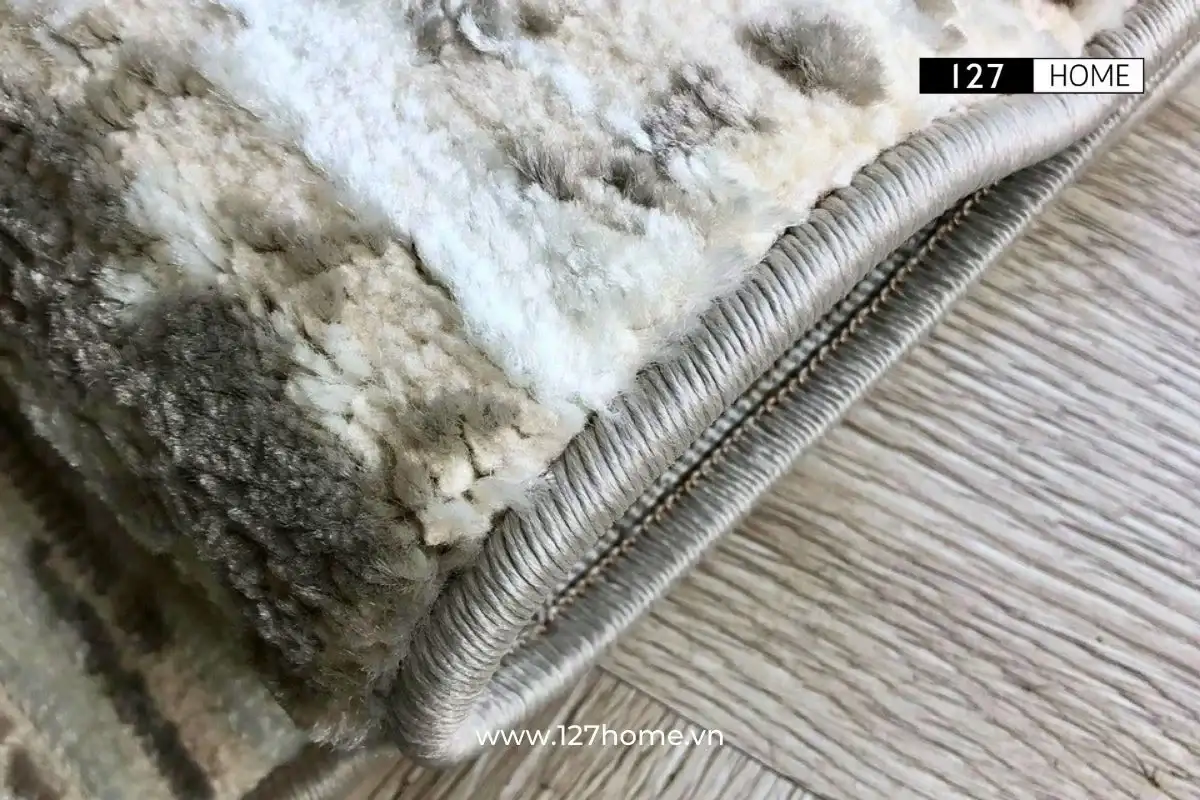 Thảm phòng khách dệt 3D Setsu có độ dày 10mm