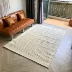 Thảm trải sàn phòng khách dệt 3D Kanso 1
