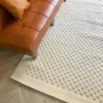 Thảm trải sàn phòng khách dệt 3D Kanso 2