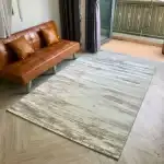 Thảm trải sàn phòng khách dệt 3D Setsu 1