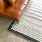 Thảm trải sàn phòng khách dệt 3D Stripe 2