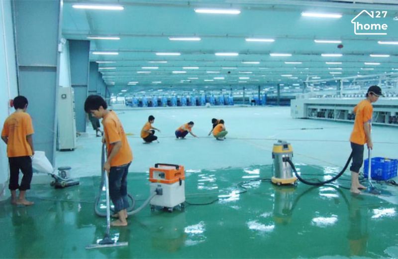 cách vệ sinh bề sặt sau khi gỡ thảm