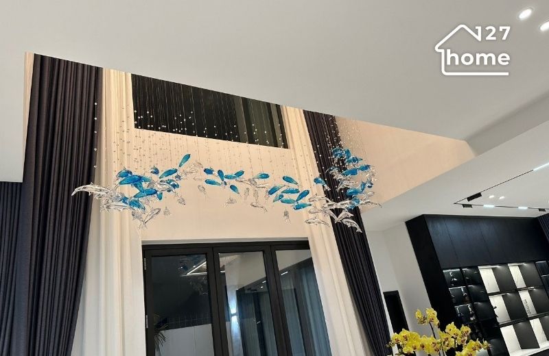 Cấu tạo đèn trần