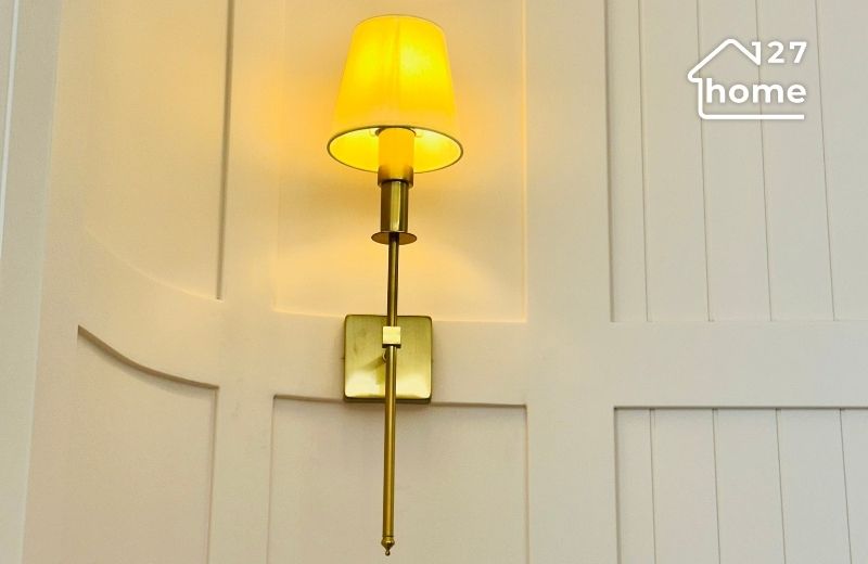 Các loại đèn vàng trang trí