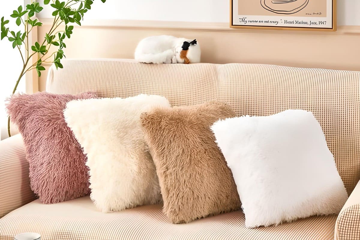 Các loại gối sofa được thiết kế với các mục đích sử dụng khác nhau