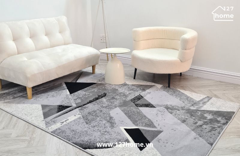 Kích thước thảm phòng khách, sofa