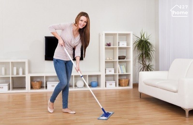 Lưu ý khi gỡ thảm để tránh hư hại sàn nhà