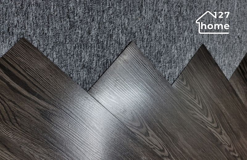 ưu điểm ấn tượng của sàn nhựa dán keo