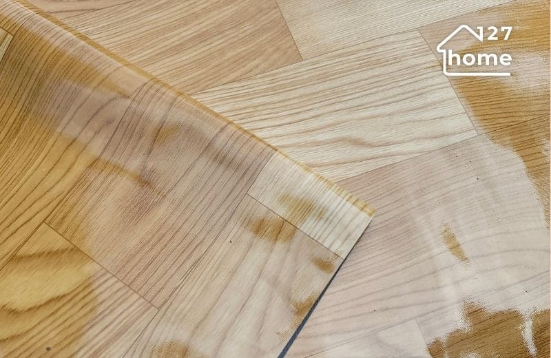 Thảm nhựa giả gỗ phù hợp nhiều phong cách nhà ở