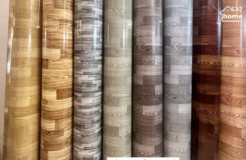 Simili lót sàn - chống nước hiệu quả, dễ vệ sinh
