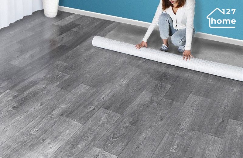 Simili lót sàn phù hợp những nơi cần thi công nhanh, giá rẻ
