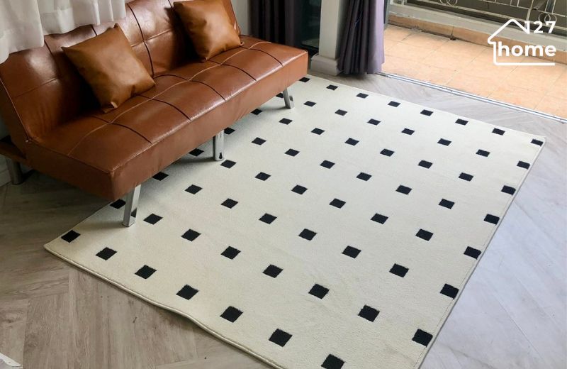 Thảm 2mx3m có nhiều ưu điểm nổi bật trong thiết kế nội thất