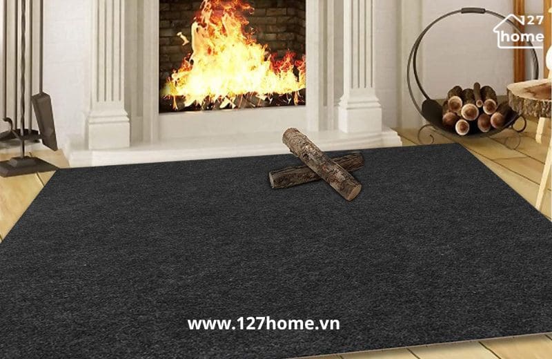 Thảm chống cháy có nhiều vai trò quan trọng trong không gian sống