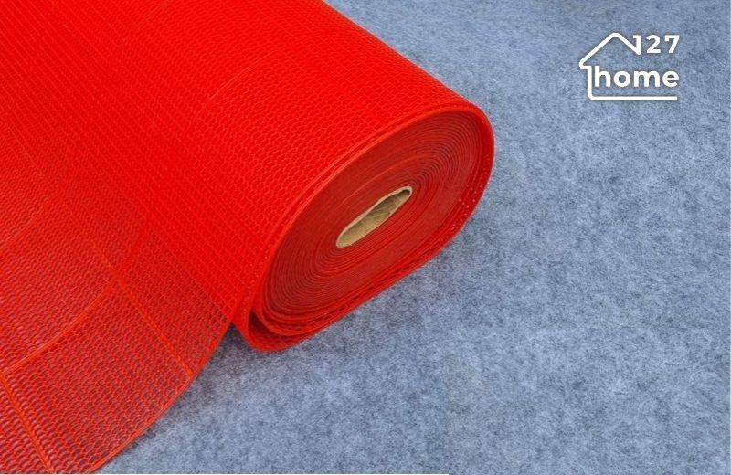 Lựa chọn chất liệu khi mua thảm trải chống trơn