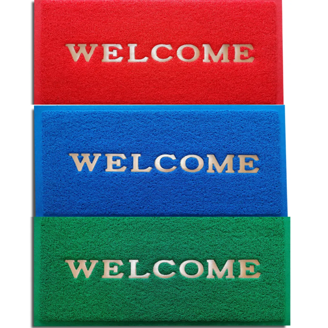 Thảm chùi chân Welcome tại 127 Home