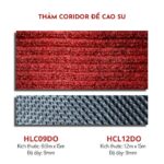 Thảm trải sàn cuộn Coridor đỏ HLCDO 2