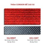 Thảm trải sàn cuộn Coridor đỏ tươi HLCDT 2