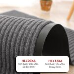 Thảm trải sàn cuộn Coridor xám HLCXA 1