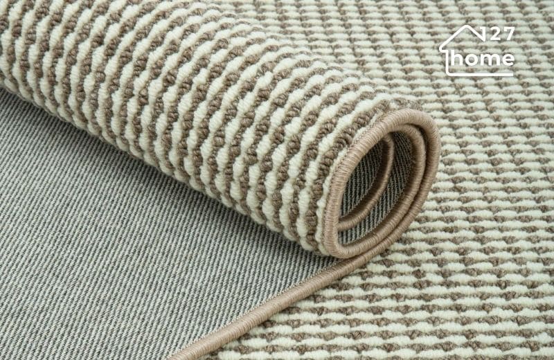 Thảm sợi tự nhiên làm từ những loại thực vật gần gũi