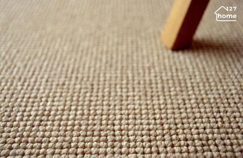 Thảm làm bằng sợi tự nhiên thân thiện với môi trường
