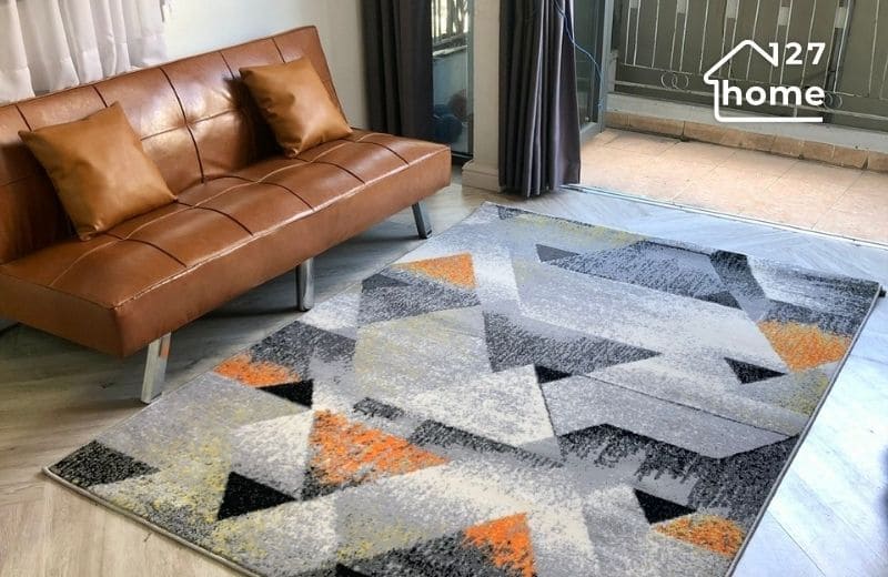 Thảm len hiện đại phù hợp với phong cách nội thất tối giản
