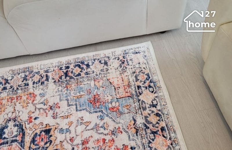 Thảm len Ba Tư có hoa văn đặc biệt, đẹp mắt