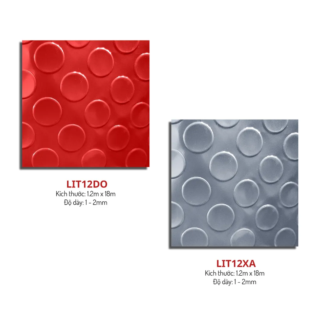 Tổng Hợp Thảm Nhựa Đồng Tiền