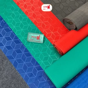 Tổng Hợp Màu Thảm Nhựa Kim Cương Tại 127 Home