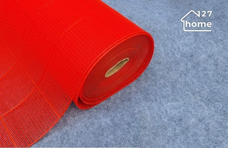 Thảm cao su trong công nghiệp
