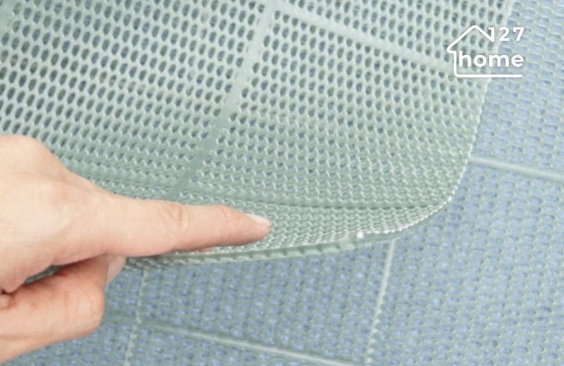 Thảm lót sàn cao su gia đình thích hợp dùng trong không gian nhà ở