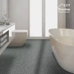 Thảm nhựa lưới chống trượt TH xám