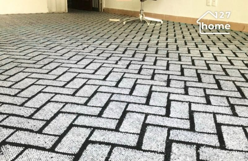 Văn phòng trở nên chuyên nghiệp hơn với tấm thảm nỉ