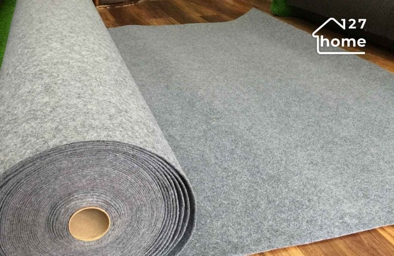 Thảm nỉ thường có giá thành rẻ, dễ tiếp cận