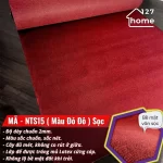 Thảm nỉ sự kiện NTS15