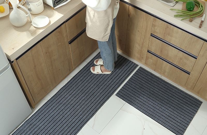Thảm phòng bếp chống trơn trượt, dễ vệ sinh