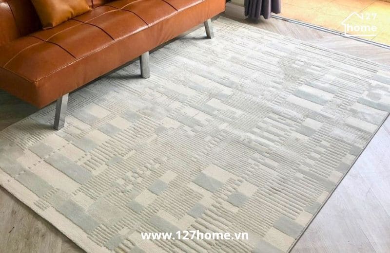 Thảm trải sàn 2mx3m dệt 3D Grid