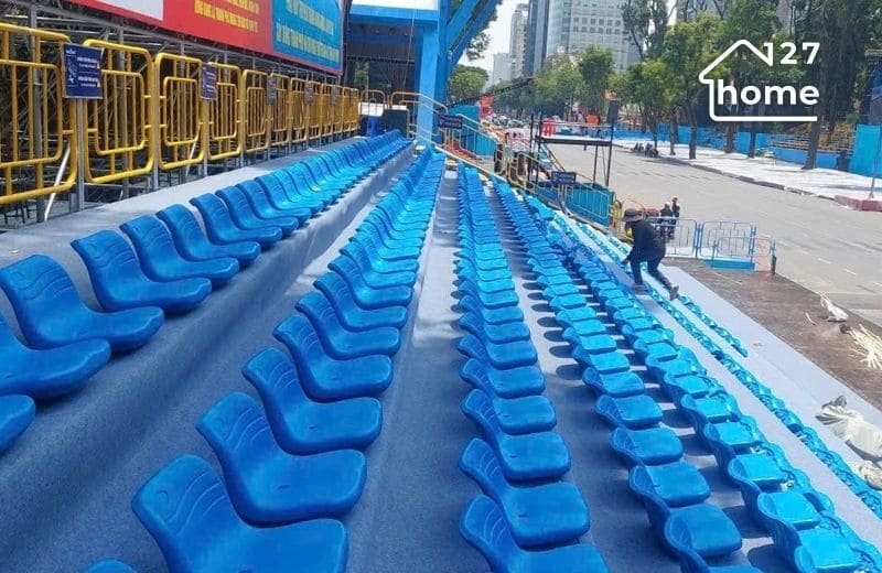 Thảm một màu toát lên sự thanh lịch, trang nhã