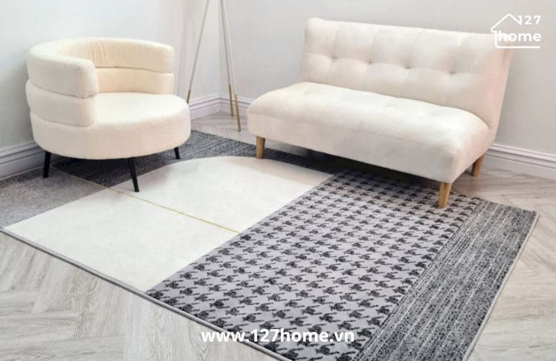 Thảm trải sàn 2mx3m được sử dụng phổ biến hiện nay