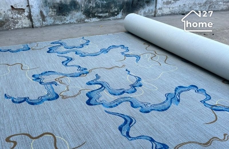 Thảm cuộn nỉ thường được dùng cho nhu cầu ngắn hạn
