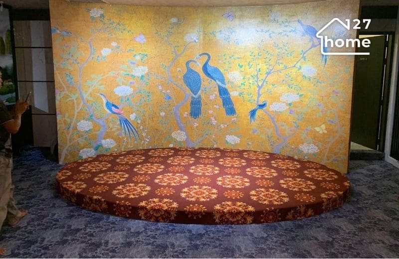 Cần chọn lựa kiểu dáng, hoạ tiết hoa văn thảm phù hợp với khách sạn