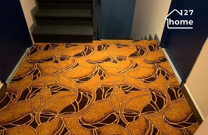 Thảm len góp phần mang lại cảm giác ấm cúng, tiện nghi cho khách sạn