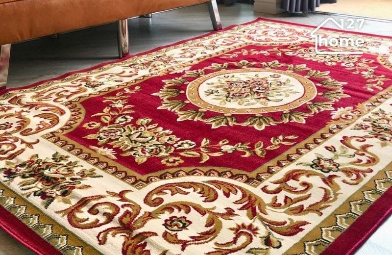 Nên chọn lựa chất liệu, hoạ tiết hoa văn thảm phù hợp với phòng thờ
