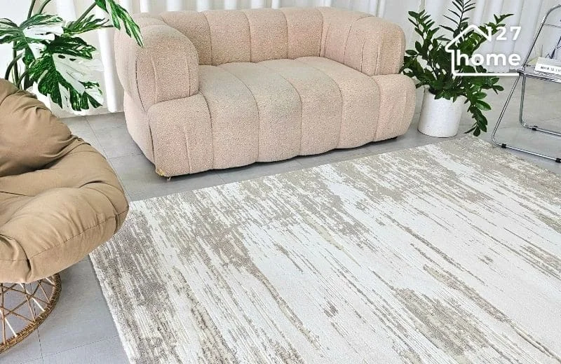Mẫu thảm trải sàn dệt 3D tại 127 HOME mang nét đẹp độc đáo và bắt mắt