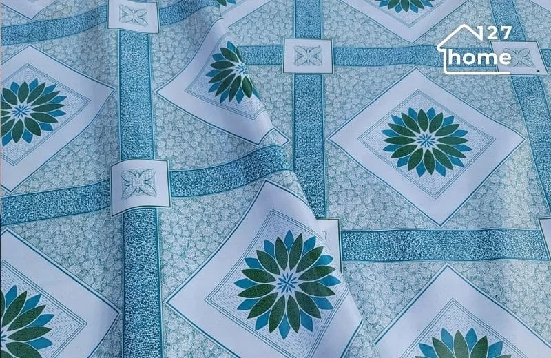 Simili lót sàn hoạ tiết